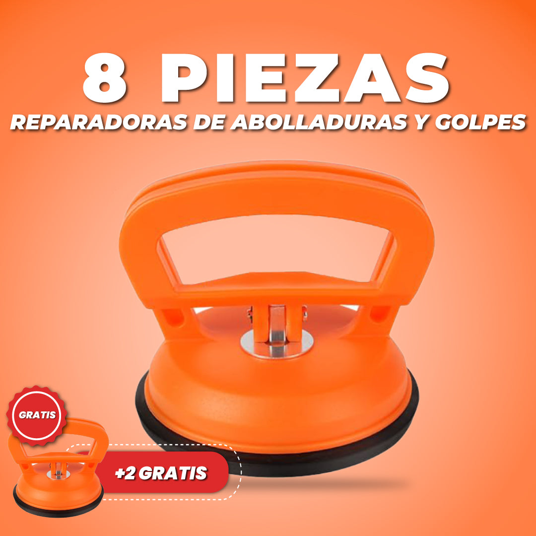 8 piezas reparadoras de abolladuras y golpes + 2 GRATIS – Car Fixer™