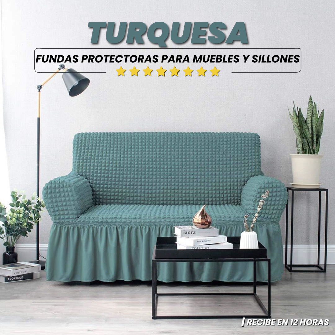Fundas protectoras para muebles y sillones - FlexiCover™