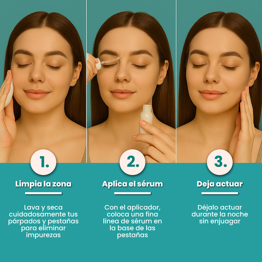 Serum para crecimiento de pestañas + 1 GRATIS - Grow Lash™