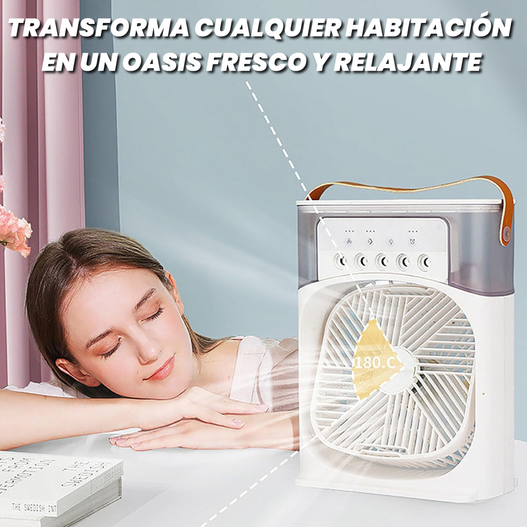 Ventilador enfriador refrescante - IceFlow™