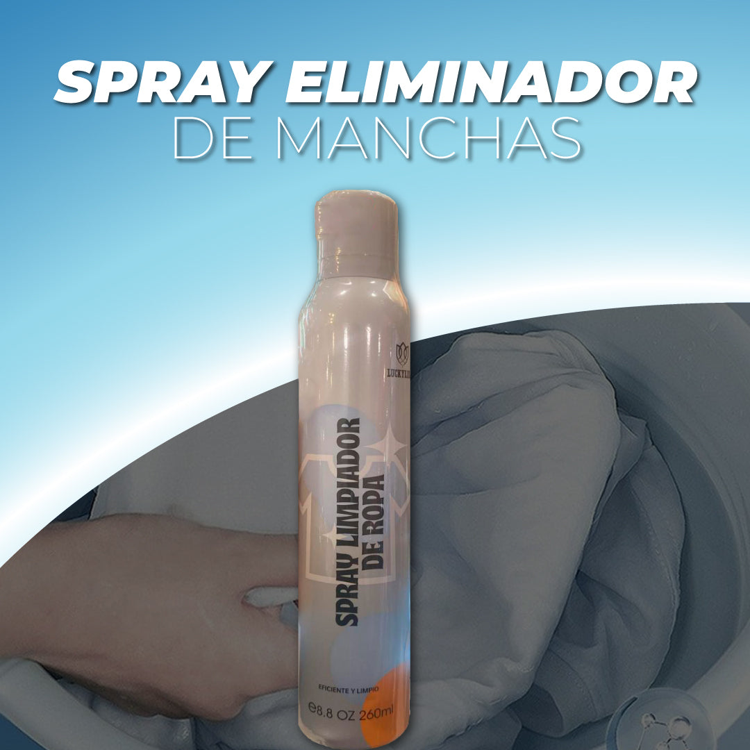 3x1 Spray eliminador de manchas - Stain Remove™