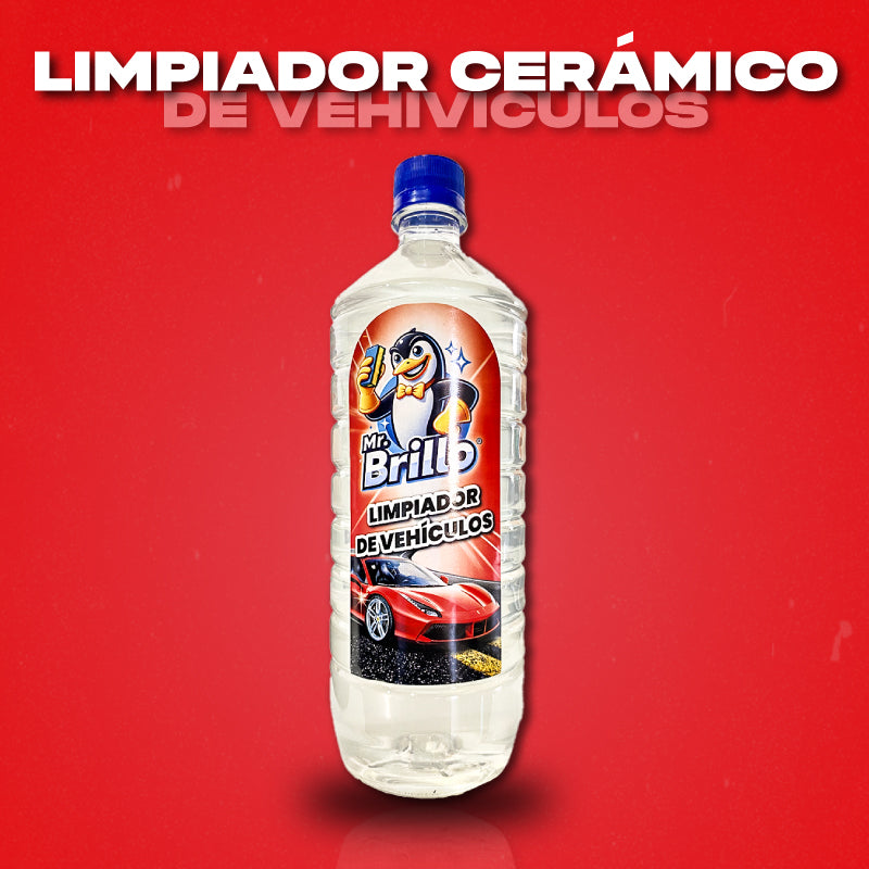 Limpiador cerámico de vehículos - Mr Brillo™
