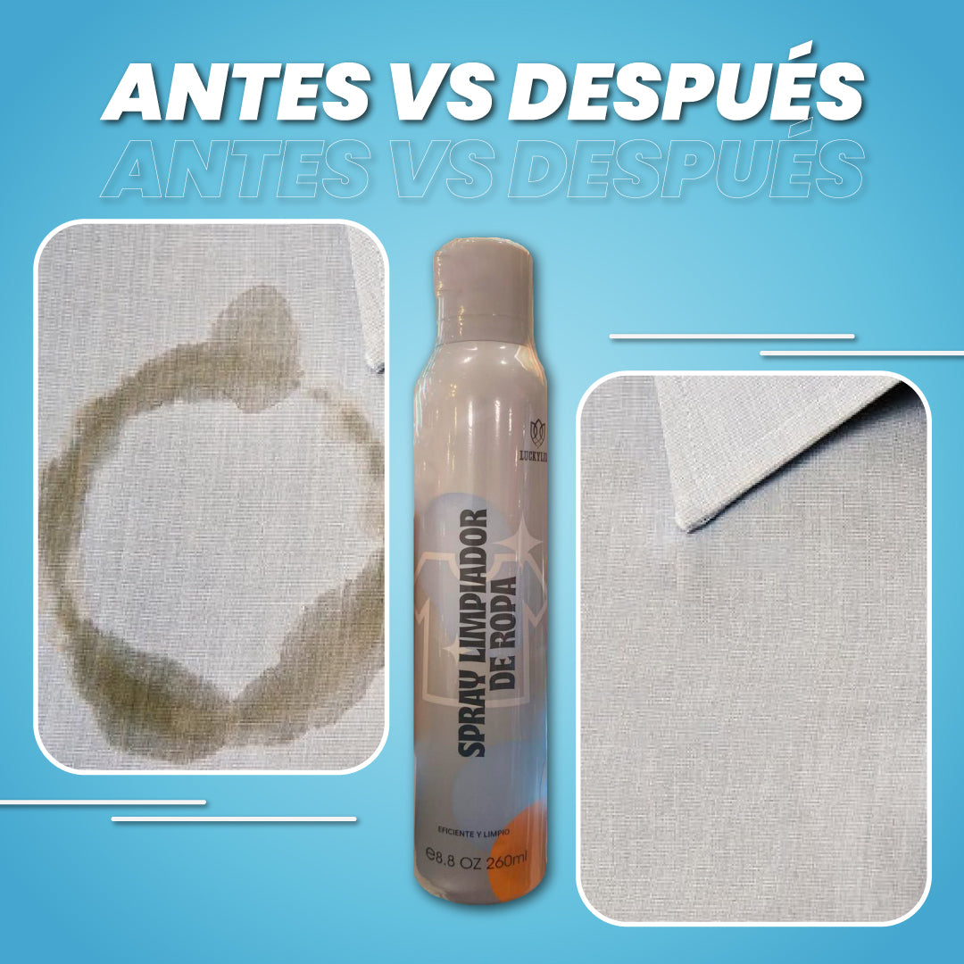 3x1 Spray eliminador de manchas - Stain Remove™