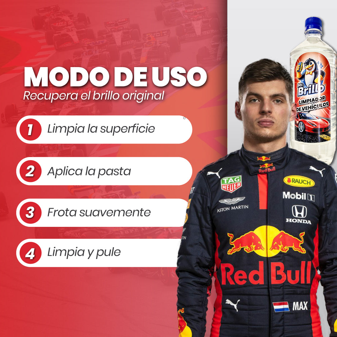 Limpiador cerámico de vehículos - Mr Brillo™