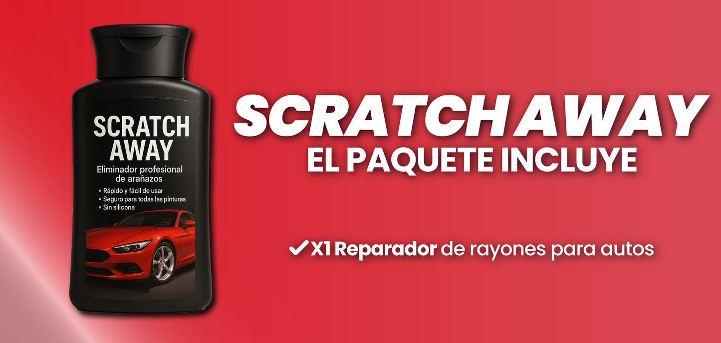 Reparador de rayones para autos - Scratch Away™