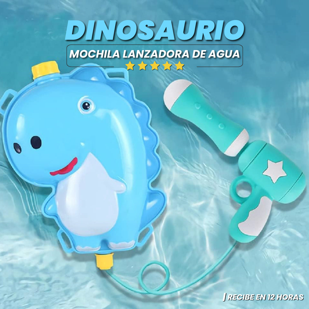 Mochila lanzadora de agua - AquaBlast™