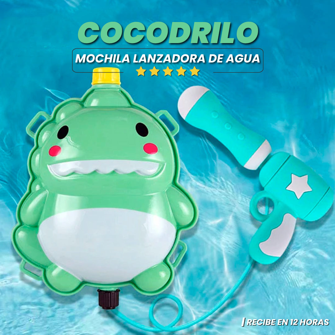 Mochila lanzadora de agua - AquaBlast™