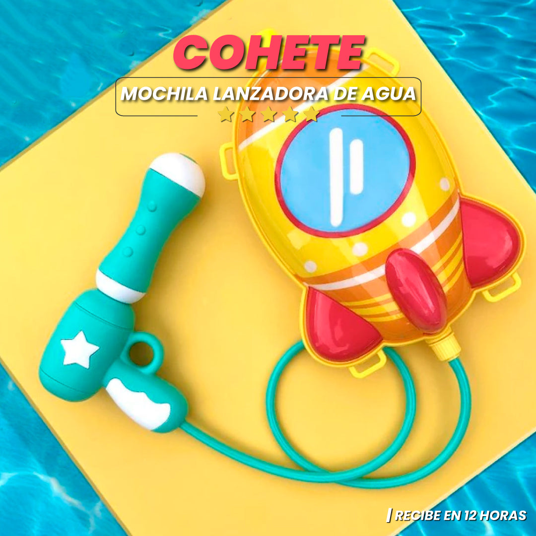 Mochila lanzadora de agua - AquaBlast™