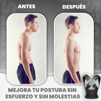 Chaleco para corregir la postura- Body Slim™