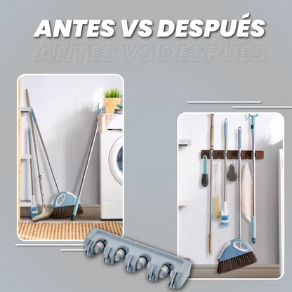 Organizador de pared multiusos - Clean Holder™