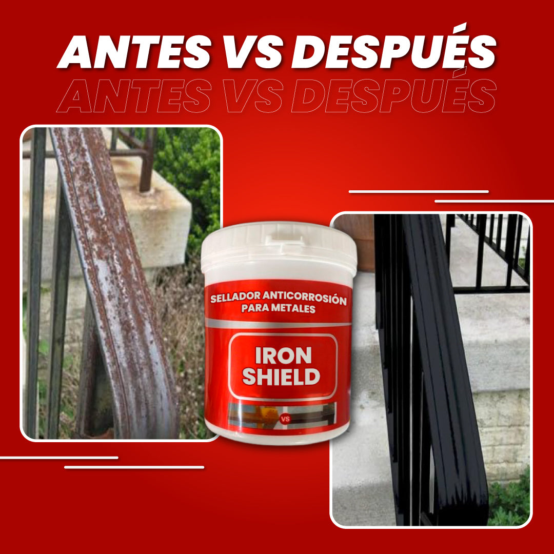 Sellador anticorrosión para metales - Iron Shield™