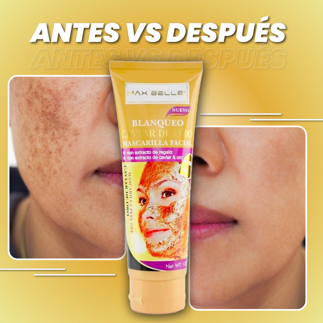 Máscara de oro anti-edad - 24k Gold™