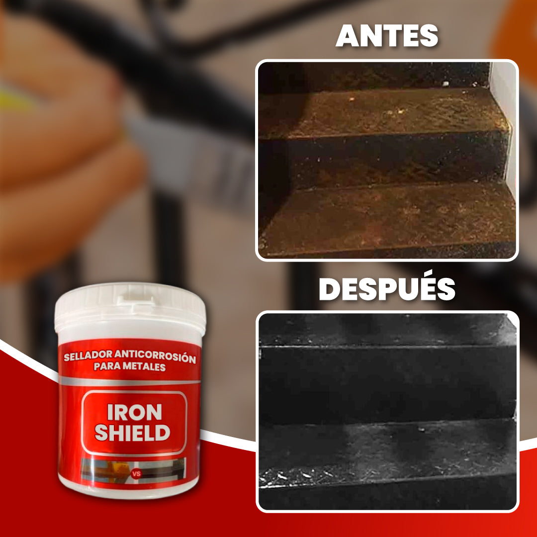 Sellador anticorrosión para metales - Iron Shield™