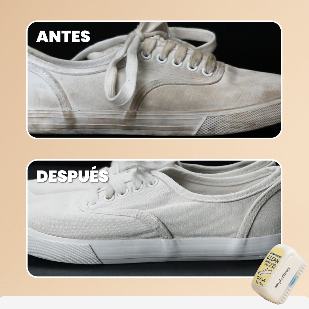 Limpiador exprés de zapatillas manchadas - Magic Shoes™