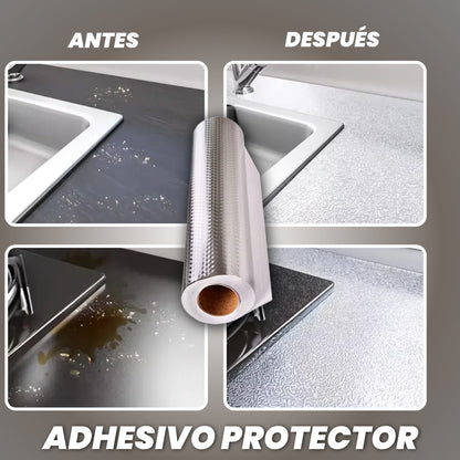 Adhesivo protector de cocina de 5 metros - HeatGuard™