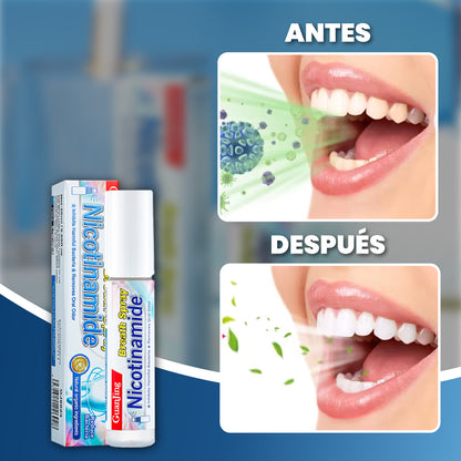 Spray refrescante bucal + 1 GRATIS - Natural Breath™