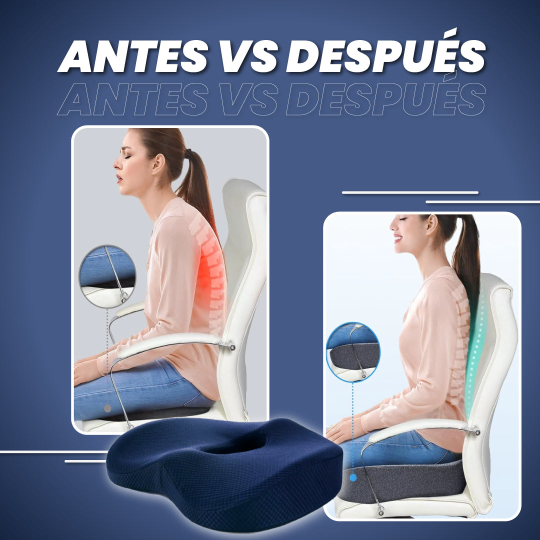 Cojín lumbar de soporte cervical - Neck Relief™