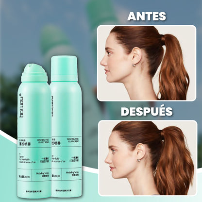 Spray fijador para dar volumen - Fresh Hair™