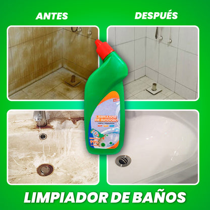 Limpiador de baños anti bacterias - Green Clean™