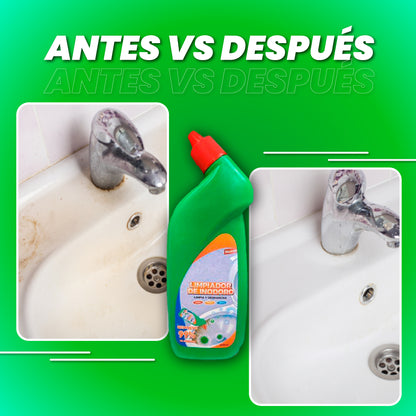 Limpiador de baños anti bacterias - Green Clean™