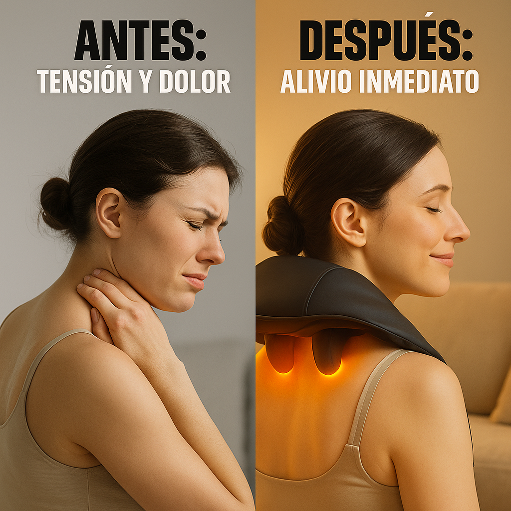 Masajeador corporal con calefactor - Kinetic Pro