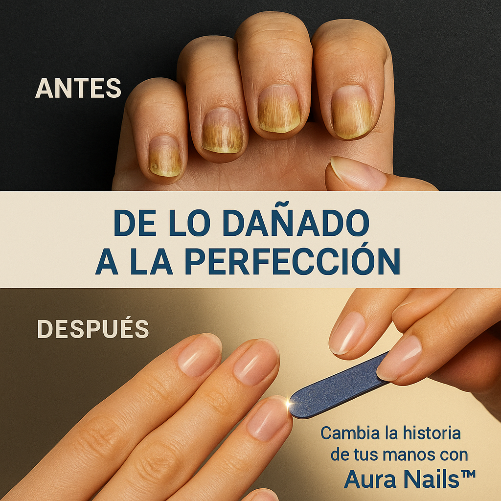 Mini kit para el cuidado de las uñas - Aura Nails