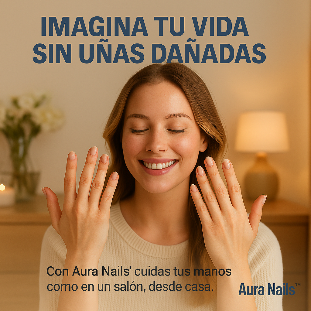 Mini kit para el cuidado de las uñas - Aura Nails