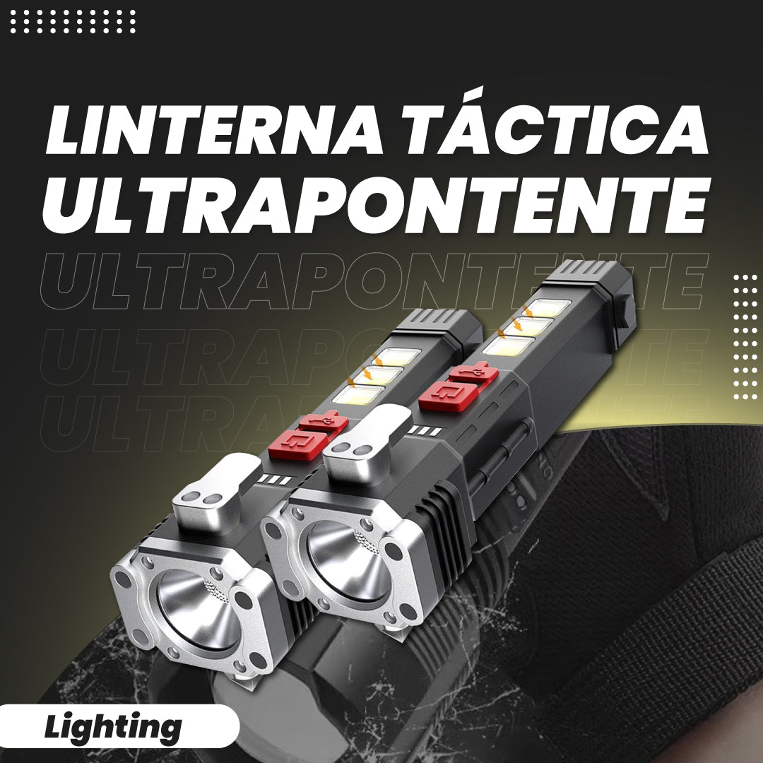 Linterna táctica ultrapontente - Lighting™