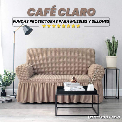 Fundas protectoras para muebles y sillones  - FlexiCover™