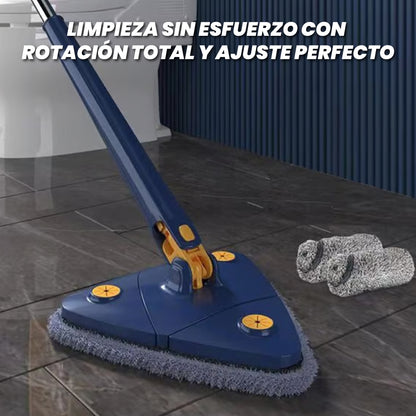 Mopa 360° de limpieza ajustable y giratoria - House Mop™