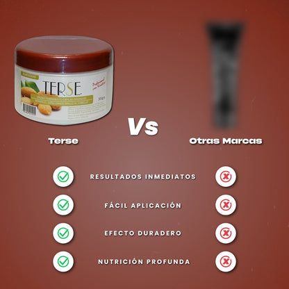 Crema capilar reparadora y alisadora de cabello - Terse™