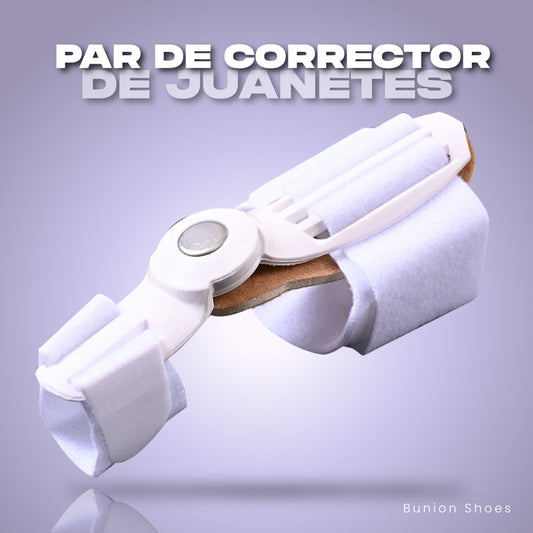 Par de corrector de juanetes - Bunion Shoes™