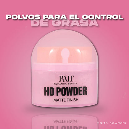 Polvos para el control de grasa - Matte powders™