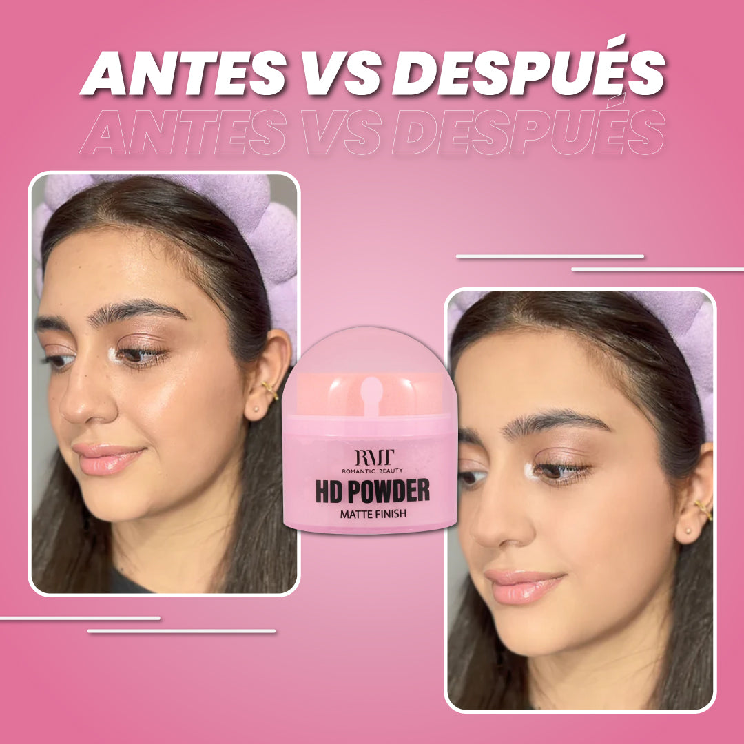 Polvos para el control de grasa - Matte powders™