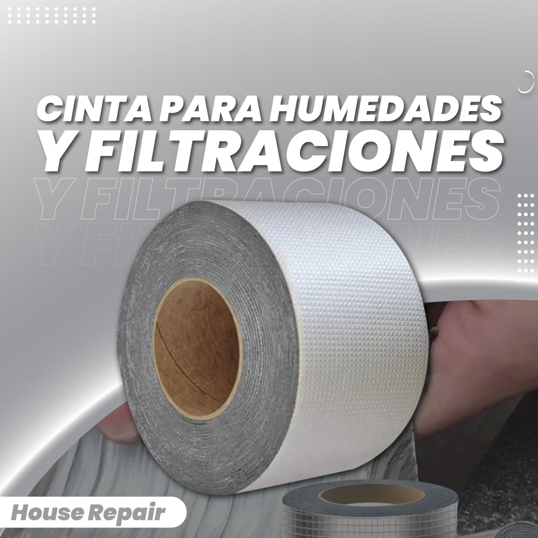 Cinta para humedades y filtraciones - House Repair™