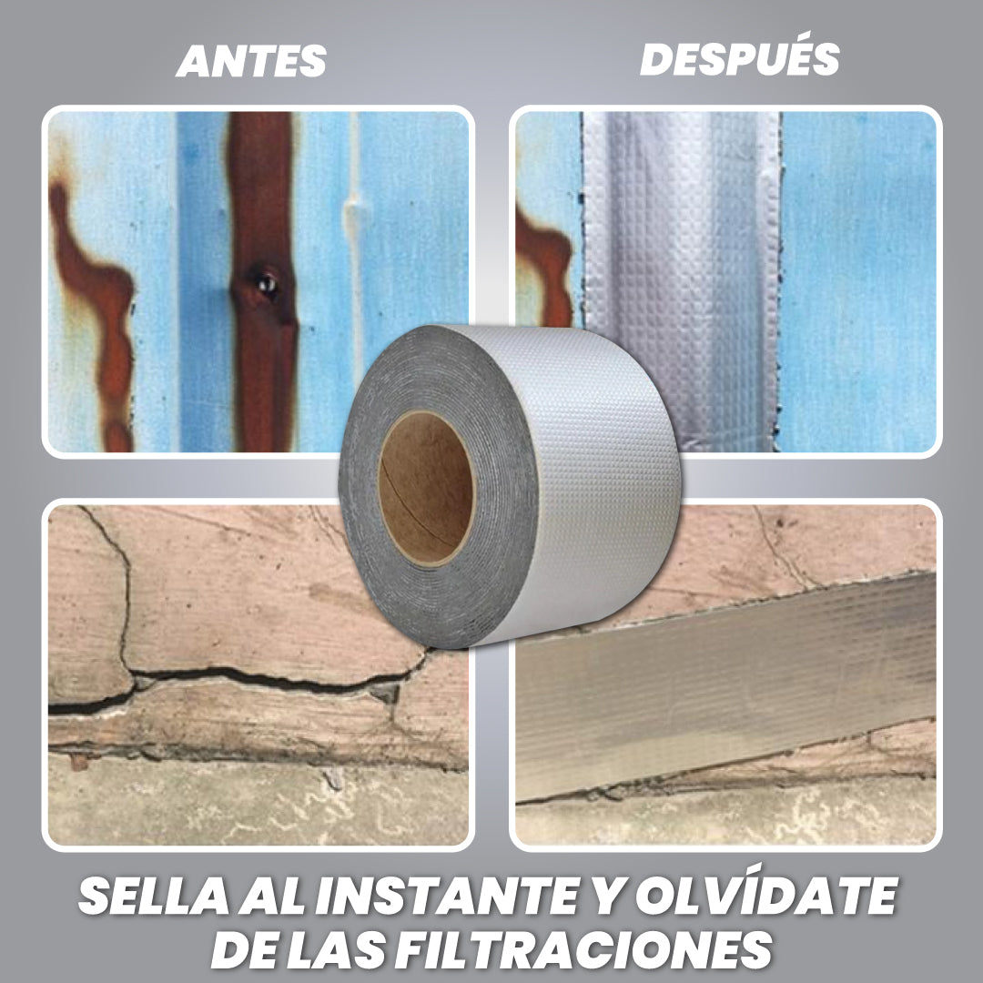 Cinta para humedades y filtraciones - House Repair™