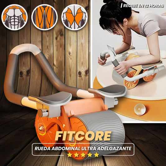 Rueda abdominal ultra adelgazante - Fitcore™