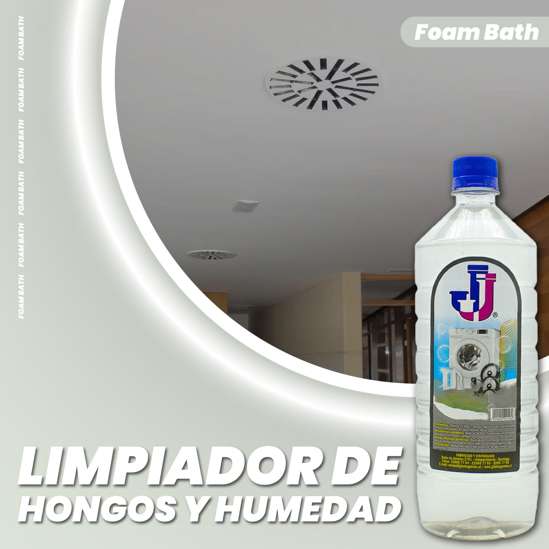 Limpiador de hongos y humedad - Foam Bath™