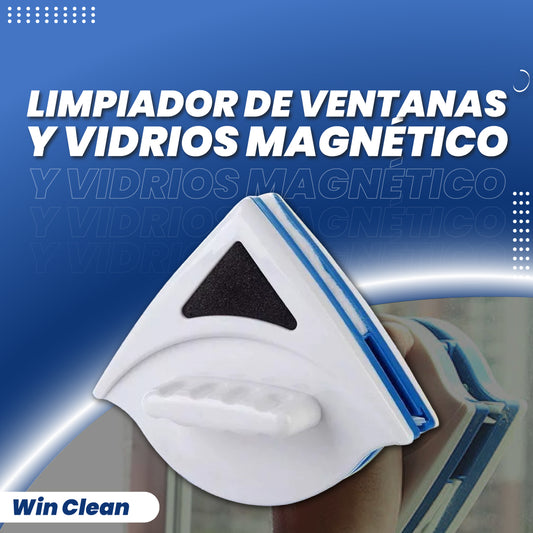 Limpiador de ventanas y vidrios magnético - Win Clean™