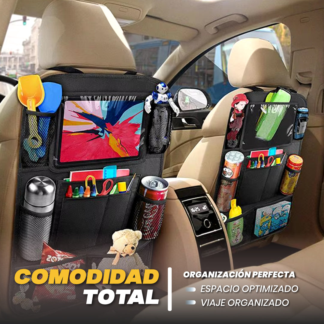 Bolsa de almacenamiento para respaldo de auto - Packet Car™