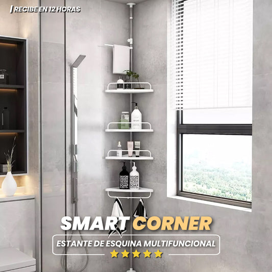 Estante de esquina multifuncional - Smart Corner™