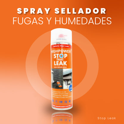 Spray sellador de fugas y humedades - Stop Leak™