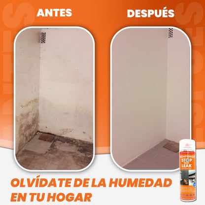 Spray sellador de fugas y humedades - Stop Leak™