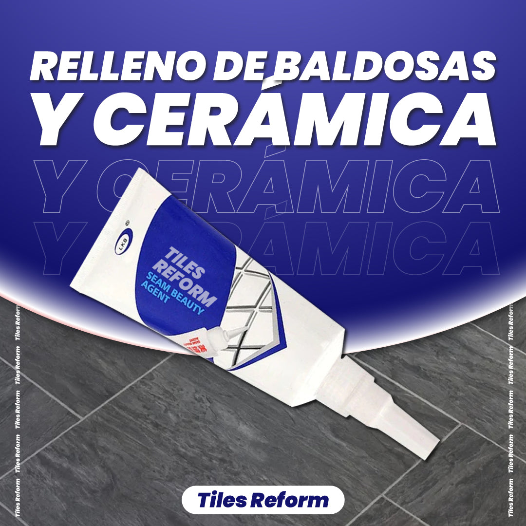 Relleno de baldosas y cerámica - Tiles Reform™