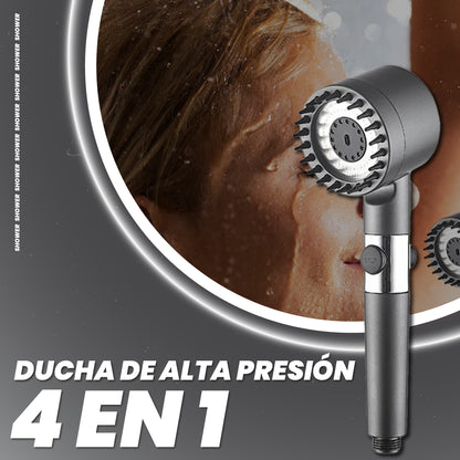 Ducha de alta presión 4 en 1 - Shower™