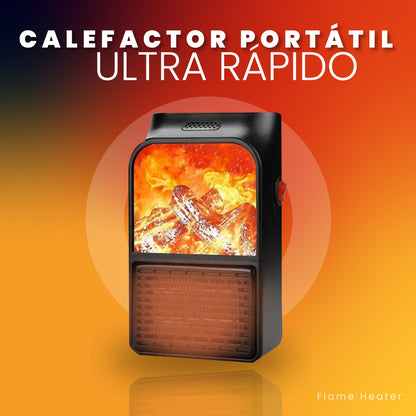 Calefactor portátil ultra rápido - Flame Heater™