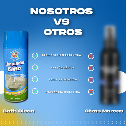 Limpiador de baños - Bath Clean™