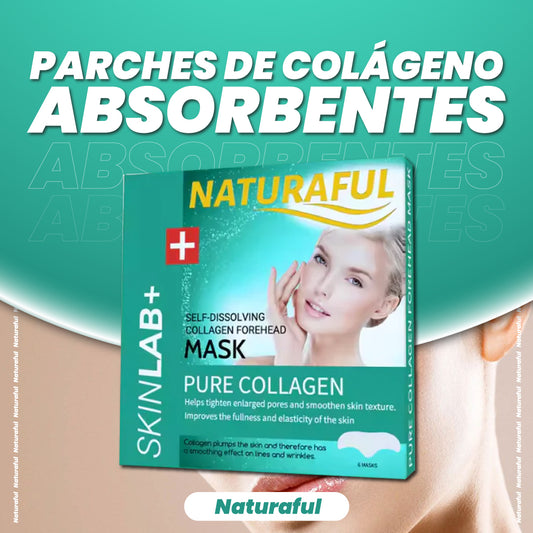 Parches de colágeno absorbentes - Naturaful™