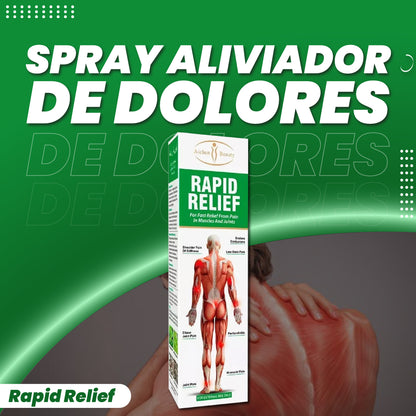 Spray aliviador de dolores, molestias y enfermedades - Rapid Relief™