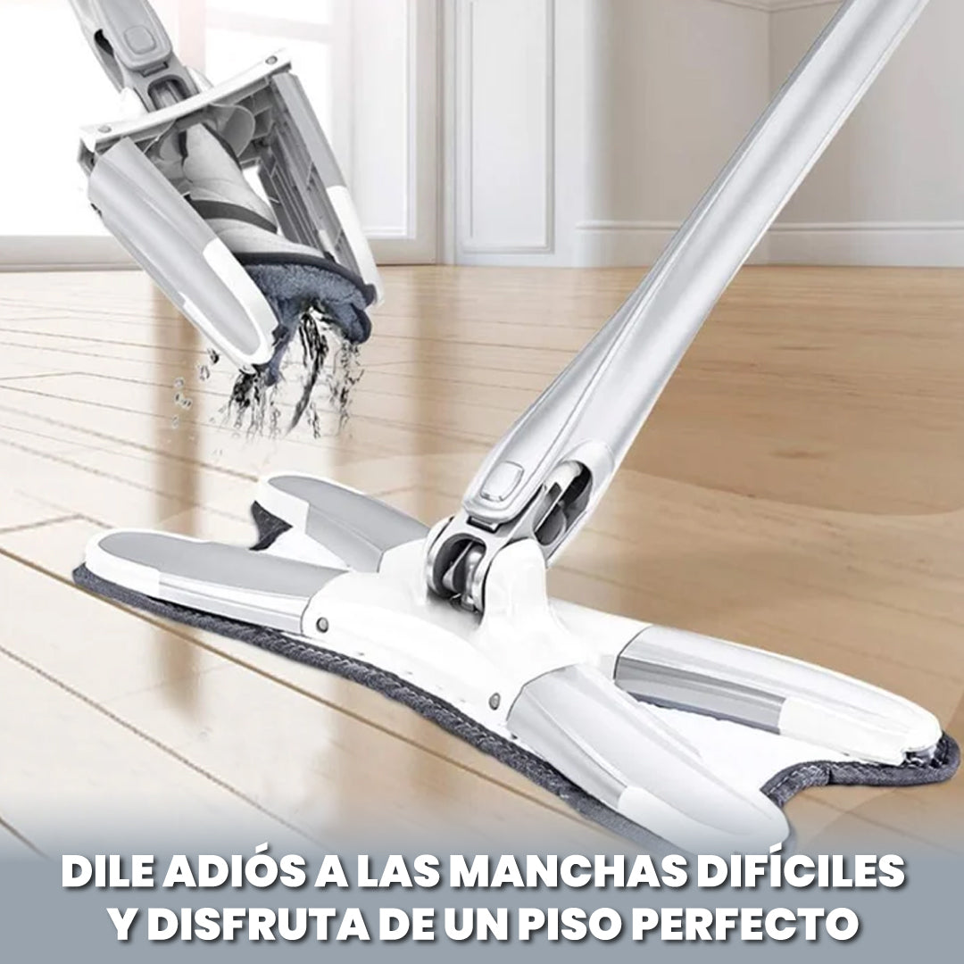 Trapeador ultra absorbente para rincones difíciles - Clean Mop™